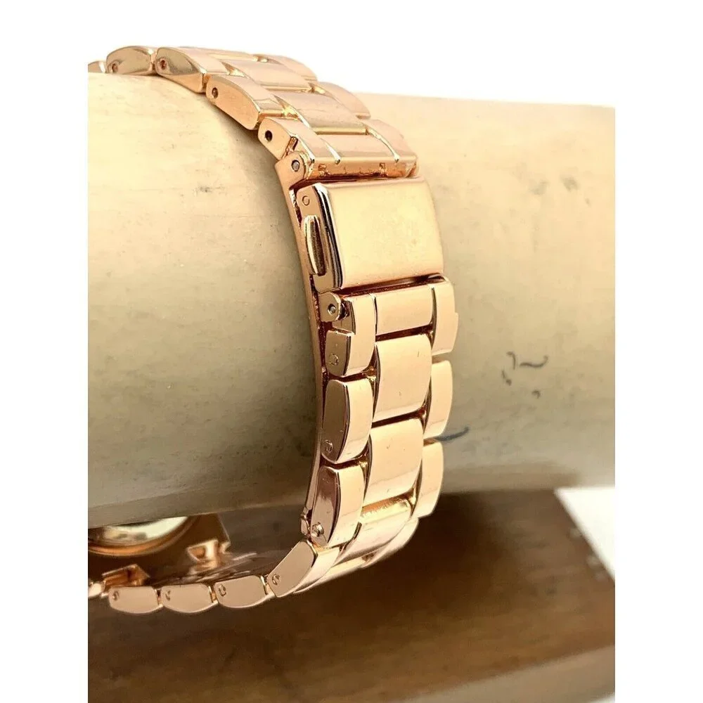 Juicy By Juicy Couture Women's Watch JC/5014 Quartz Rose Gold Steel 34mm